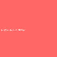 Leichtes Leinen-Messer