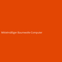 Mittelmäßiger Baumwolle-Computer