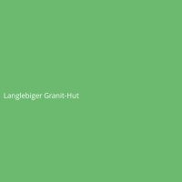 Langlebiger Granit-Hut